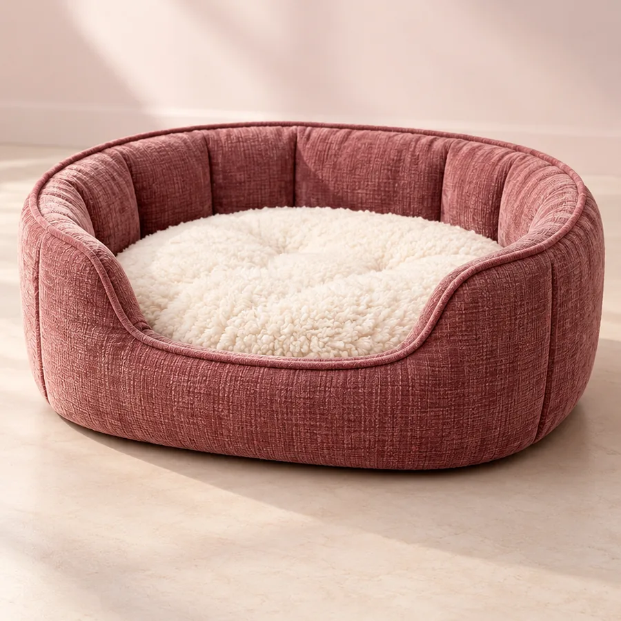 Cama nido redonda